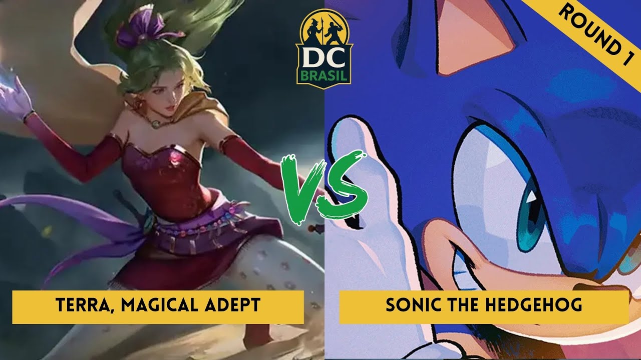 Duel Commander - Terra vs Sonic