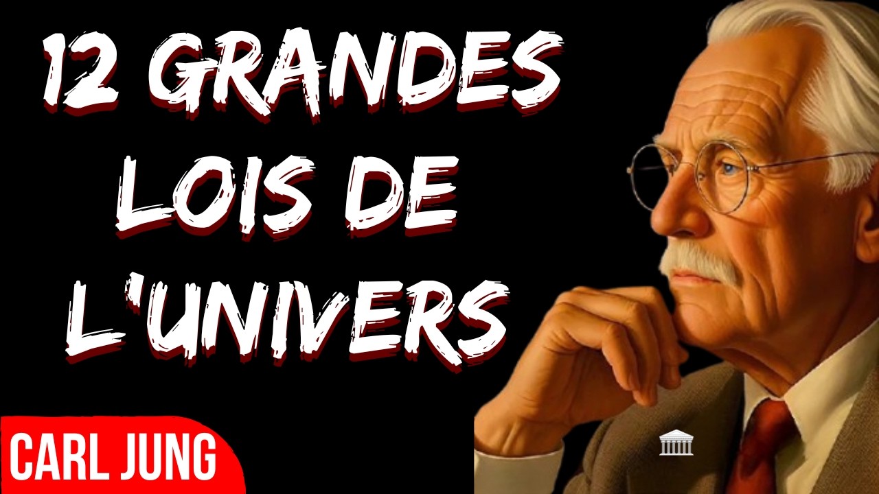 12 Lois de l’Univers et Leur Application dans la Vie [POUR ATTEINDRE CE QUE VOUS DÉSIREZ]– Carl Jung