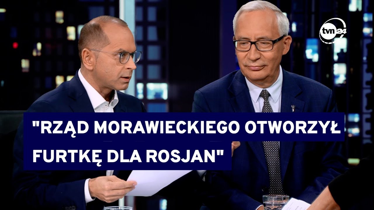 Raport NIK odsłania rosyjski wątek afery wizowej. A według posła PiS... nie ma żadnego raportu@tvn24