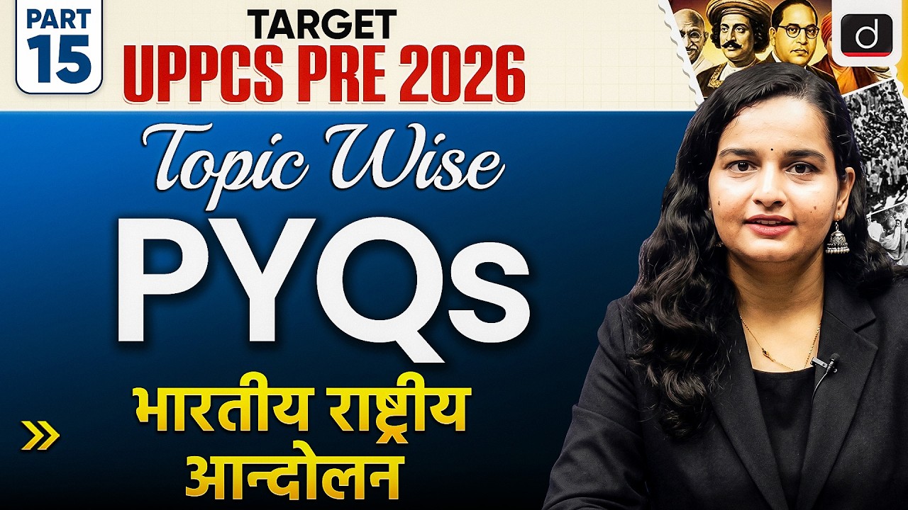 Indian National Movement (1885-1947) PYQ Analysis | Most Important Questions from Modern History