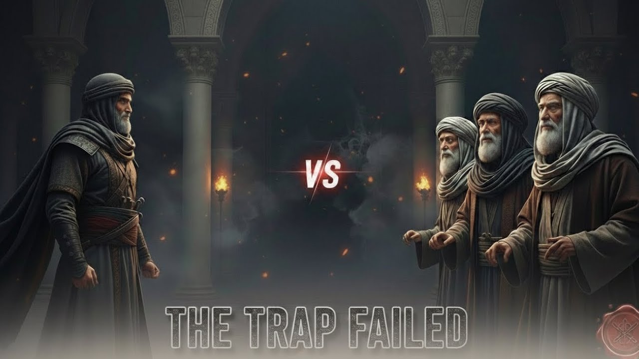 Ali vs Torah Scholars: The Trap That Failed