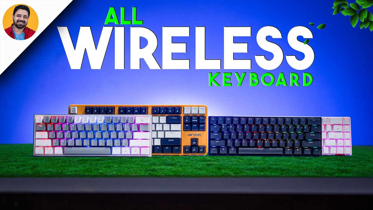 Top 5 Best wireless mechanical keyboard under 3000 | All wireless gaming keyboards of Amazon in 2024