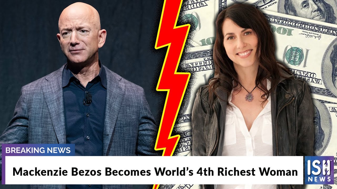Mackenzie Bezos Becomes World&rsquo;s 4th Richest Woman