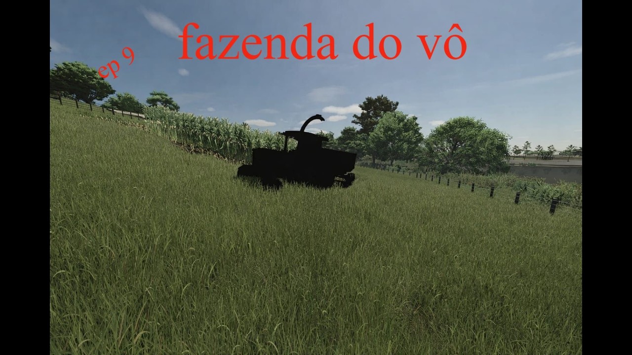 iniciando a silagem com os novos equipamentos parte 1