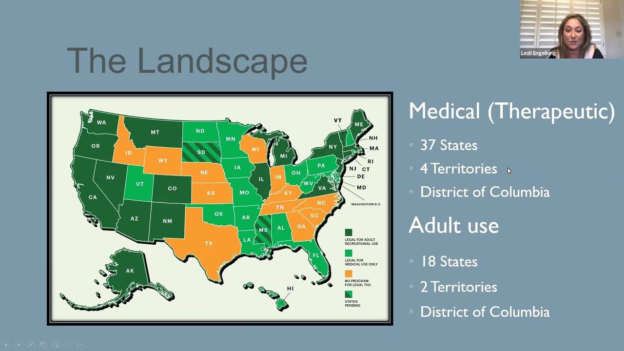 Proposed Federal Cannabis Administration & Opportunity Act (CAOA) Webinar