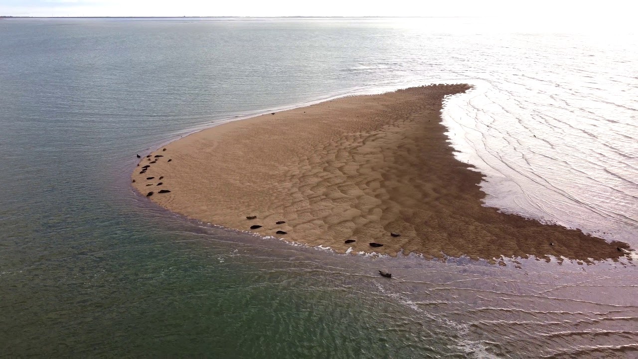 Het Grote Blauw (Dronetesting#1)