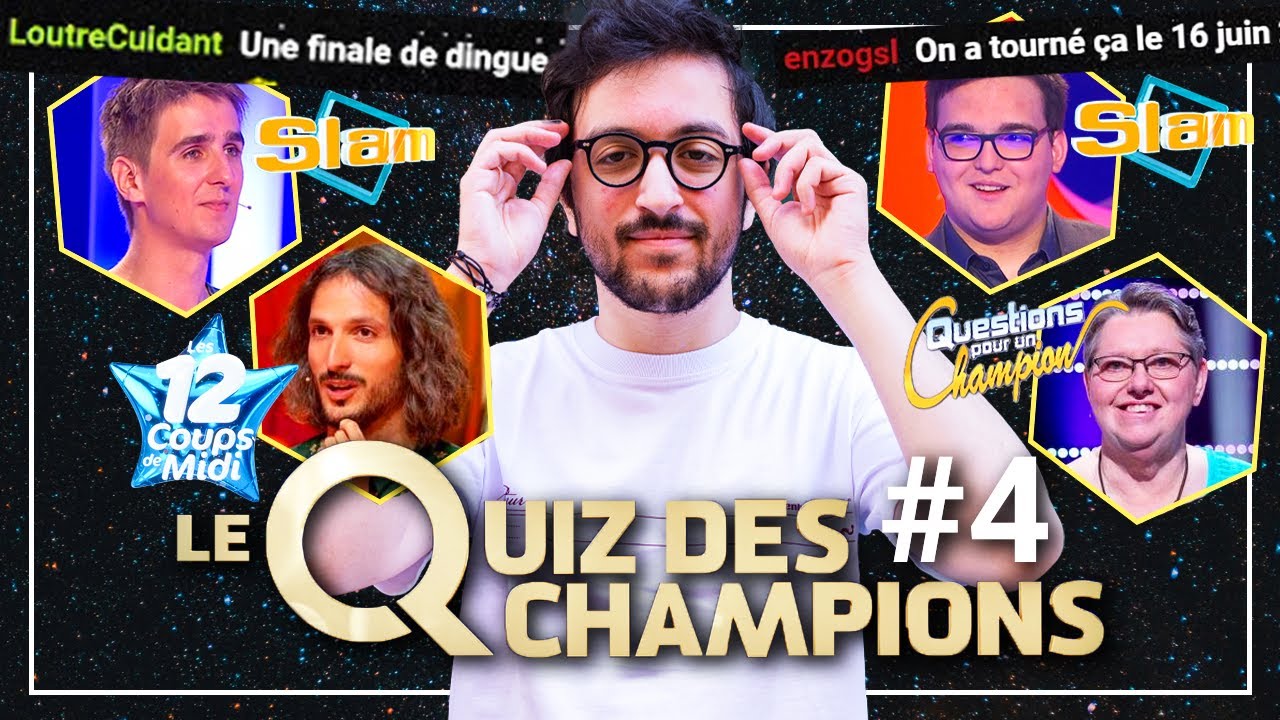 DEUX VIEWERS ONT FAIT L'ÉMISSION ?! - QUIZ DES CHAMPIONS #4