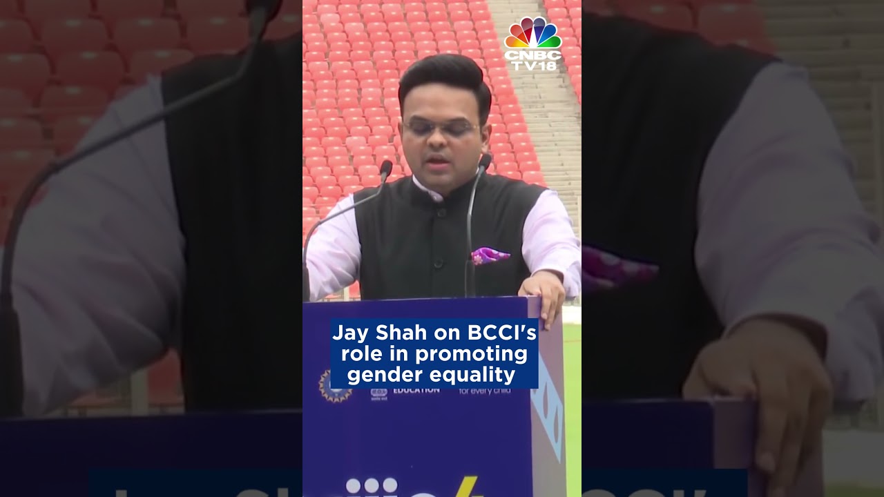 BCCI Secretary Jay Shah Urges Youth To Promote Gender Equality | N18S | CNBC TV18