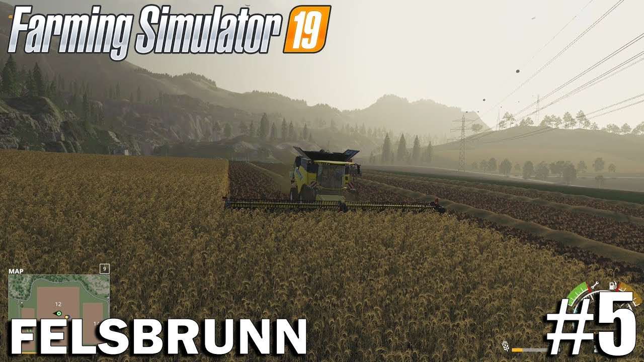 MONEY FOR SHEEP| Felsbrunn | Timelapse #5 | Farming Simulator 19