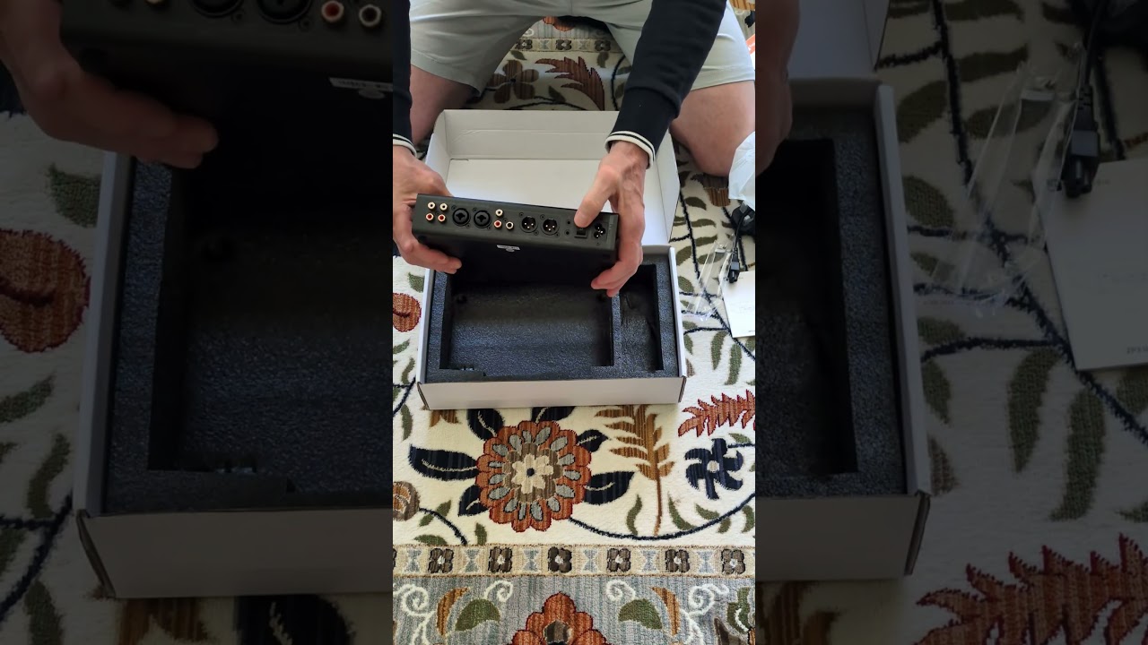 Fosi Audio ZP3 Pre Amp Unboxing #utilitariantv #preamplifier #zp3 #fosiaudio  #audioequipment