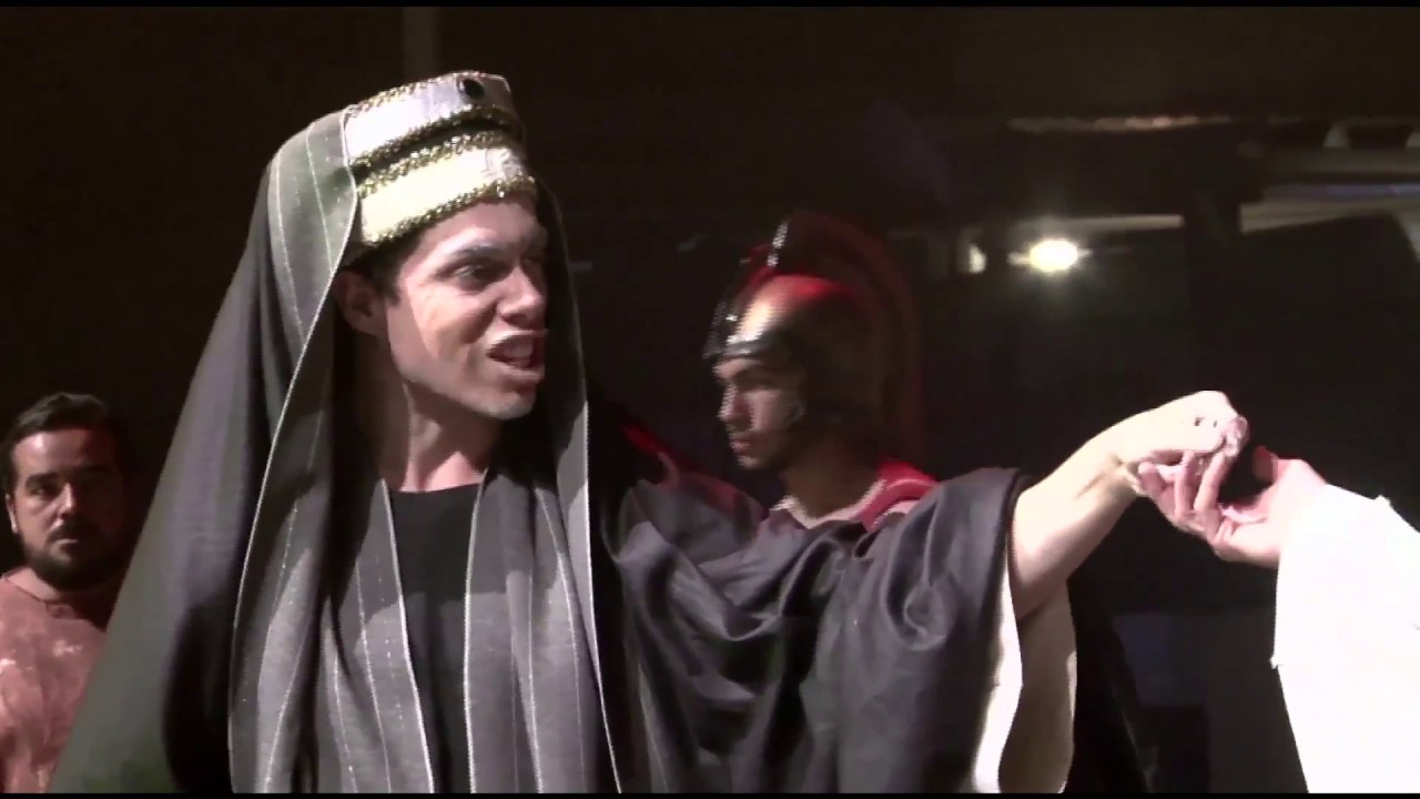 FILME PAIXAO DE CRISTO 2018 - TABOAO DA SERRA - SP