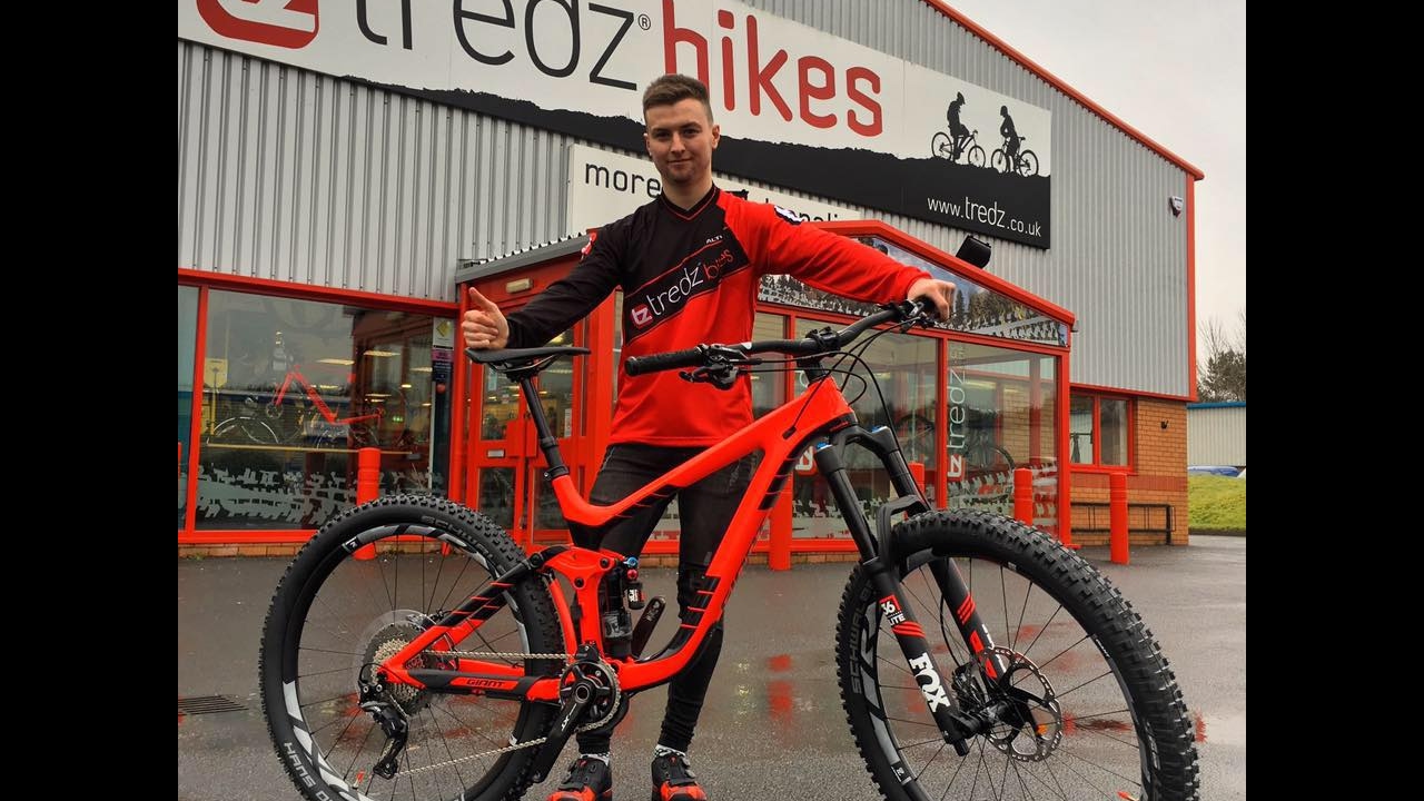 NEW BIKE DAY...AND IT'S FAST!