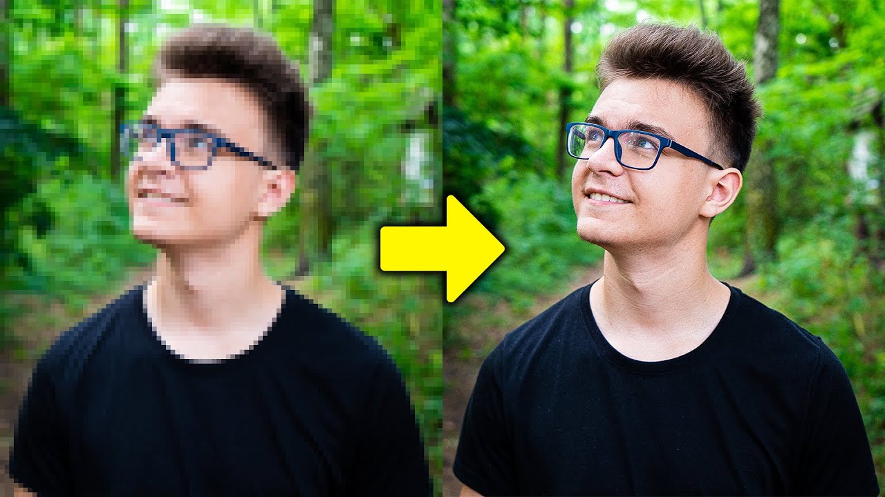 JAK NAPRAWIĆ SŁABĄ JAKOŚĆ ZDJĘCIA? [bez programu]