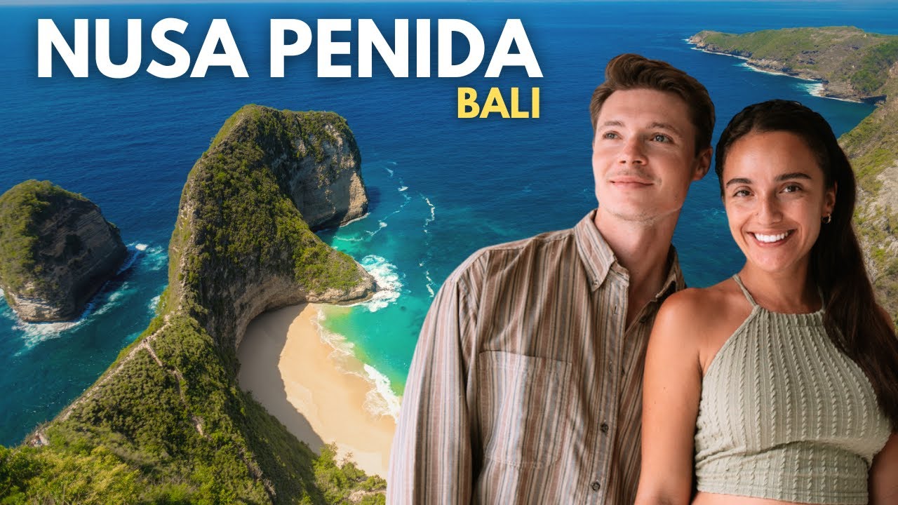 Nusa Penida in RAINY Season - Still Worth Visiting? Bali Travel Vlog 🇮🇩