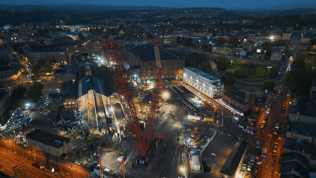 TRANSPENNINE ROUTE UPGRADE: HUDDERSFIELD