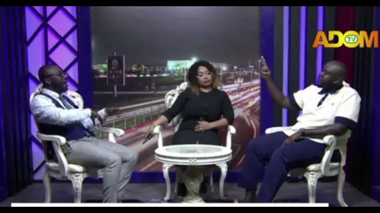Sally, DJ Slim react to video of Stonebwoy throwing away a fan's phone on Showtym with Andy Dosty
