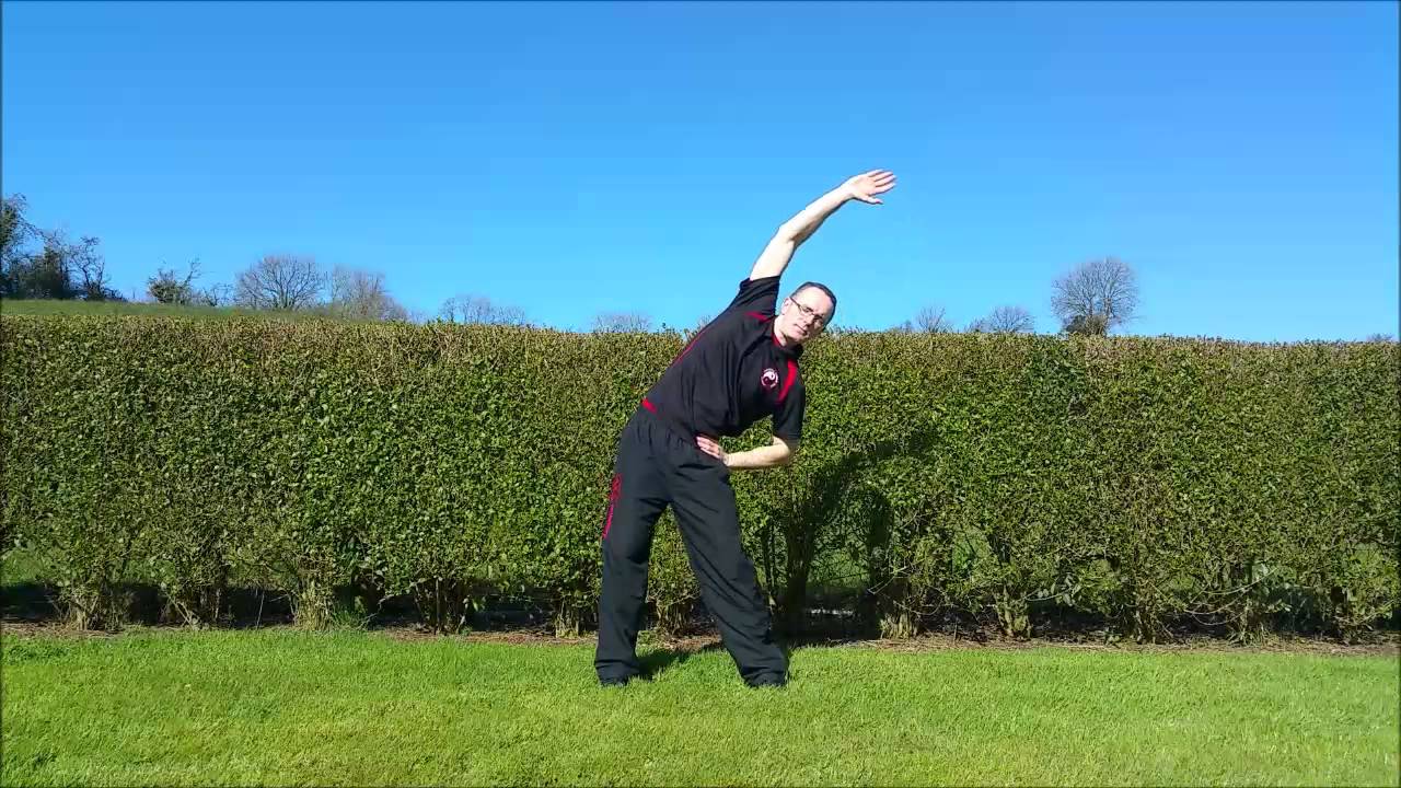 Chen Style Tai Chi Warm up