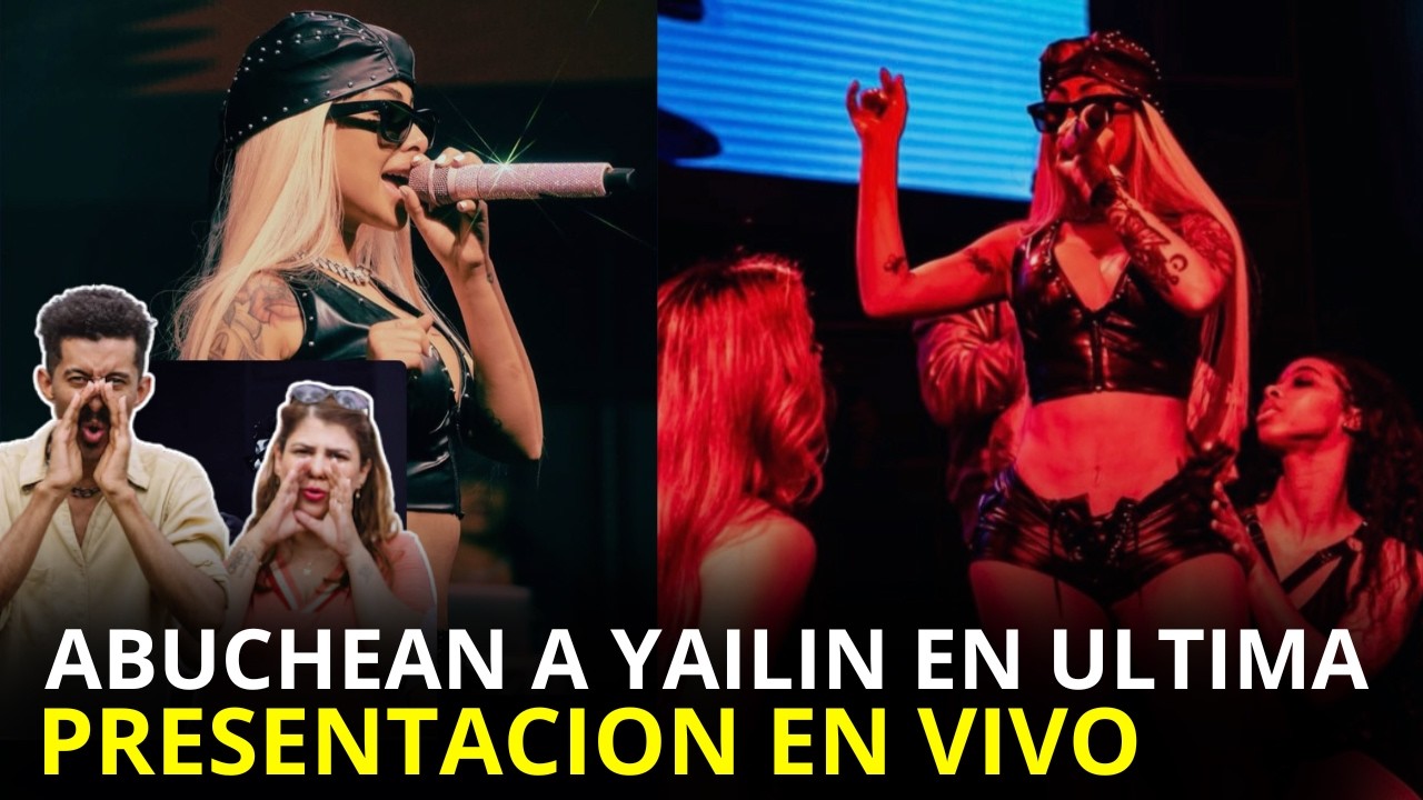 YAILIN LA MAS VIRAL PRESENTACION EN CHARLOTTE