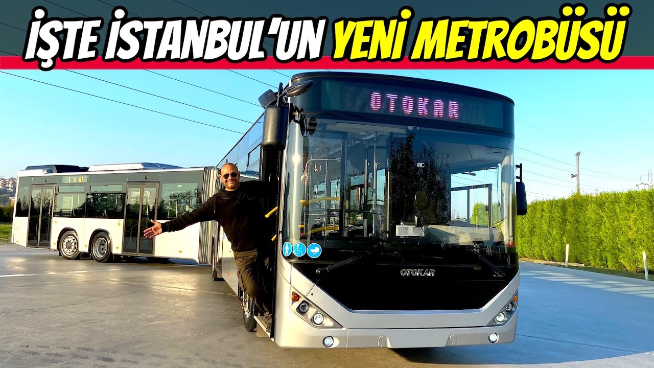 İstanbul'un yeni Metrobüsü | Otokar Kent XL | Seri Üretim İlk Aracı Detaylı Test Ettik
