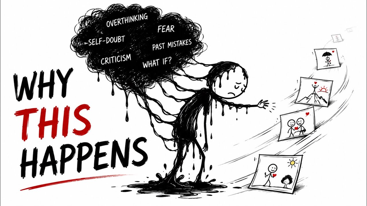 Why Your Brain is Addicted to Being Miserable(Negativity Bias)