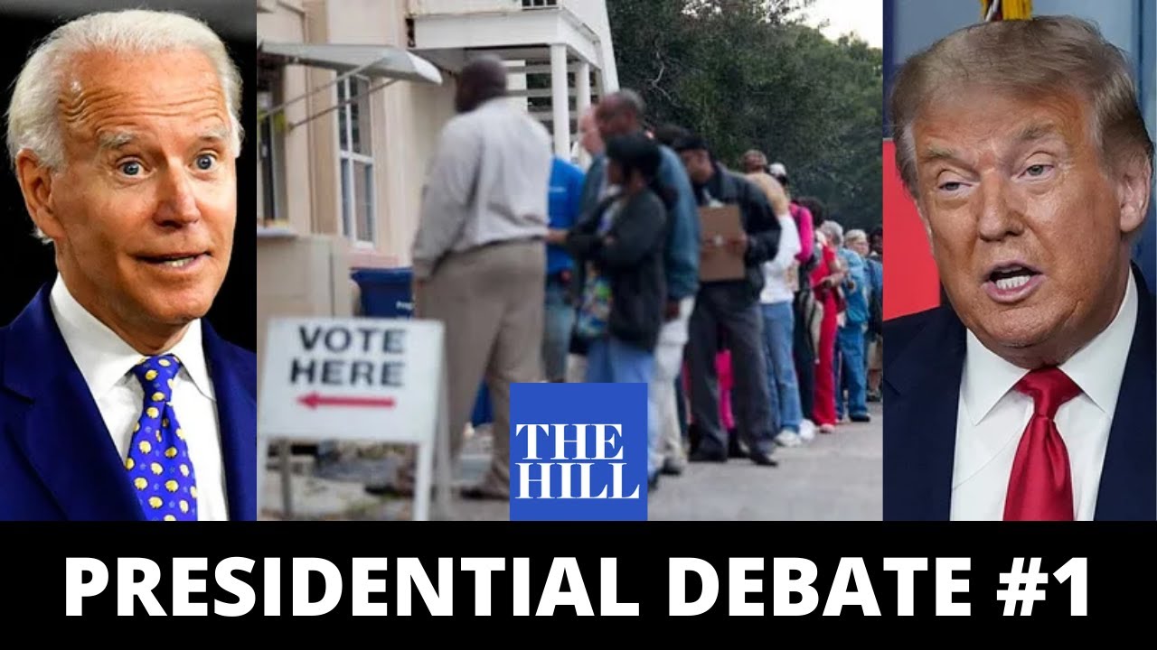 DEBATES 2020: Biden and Trump trade barbs over ballots, election integrity, 