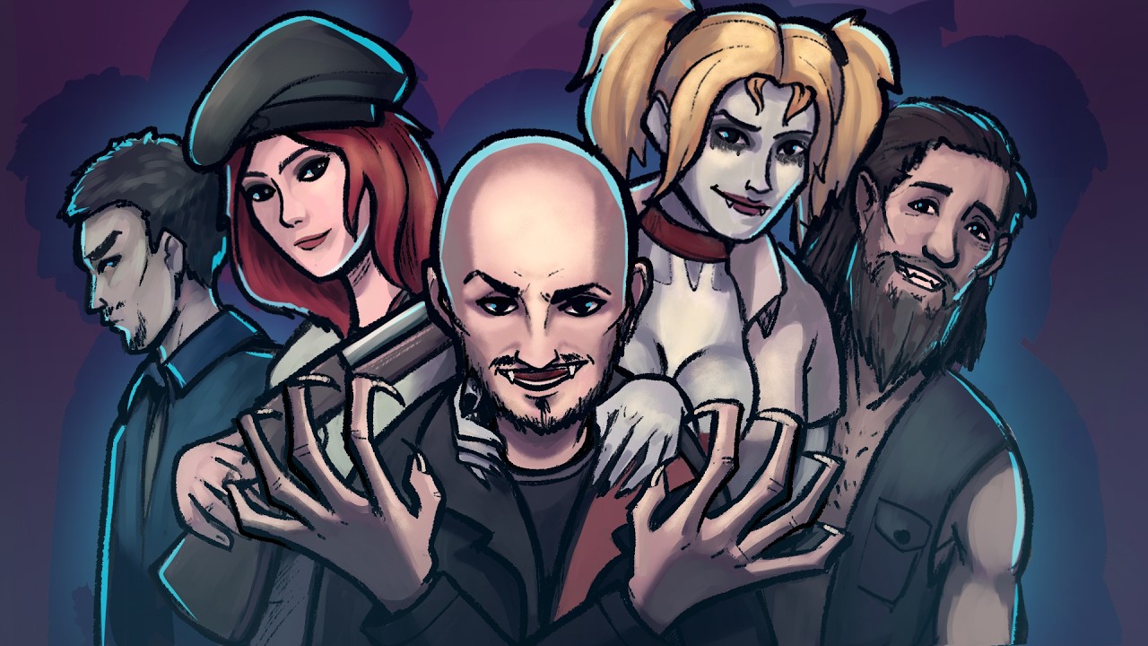 BLOODLINES je RPG Klenot