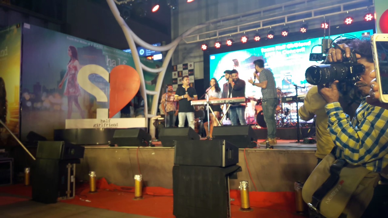 Live concert Mohit Suri's movie Half girlfriend