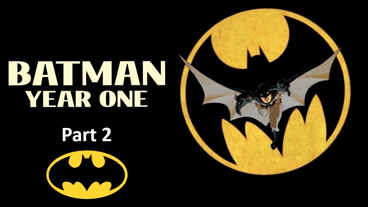 Batman:Year One Part 2