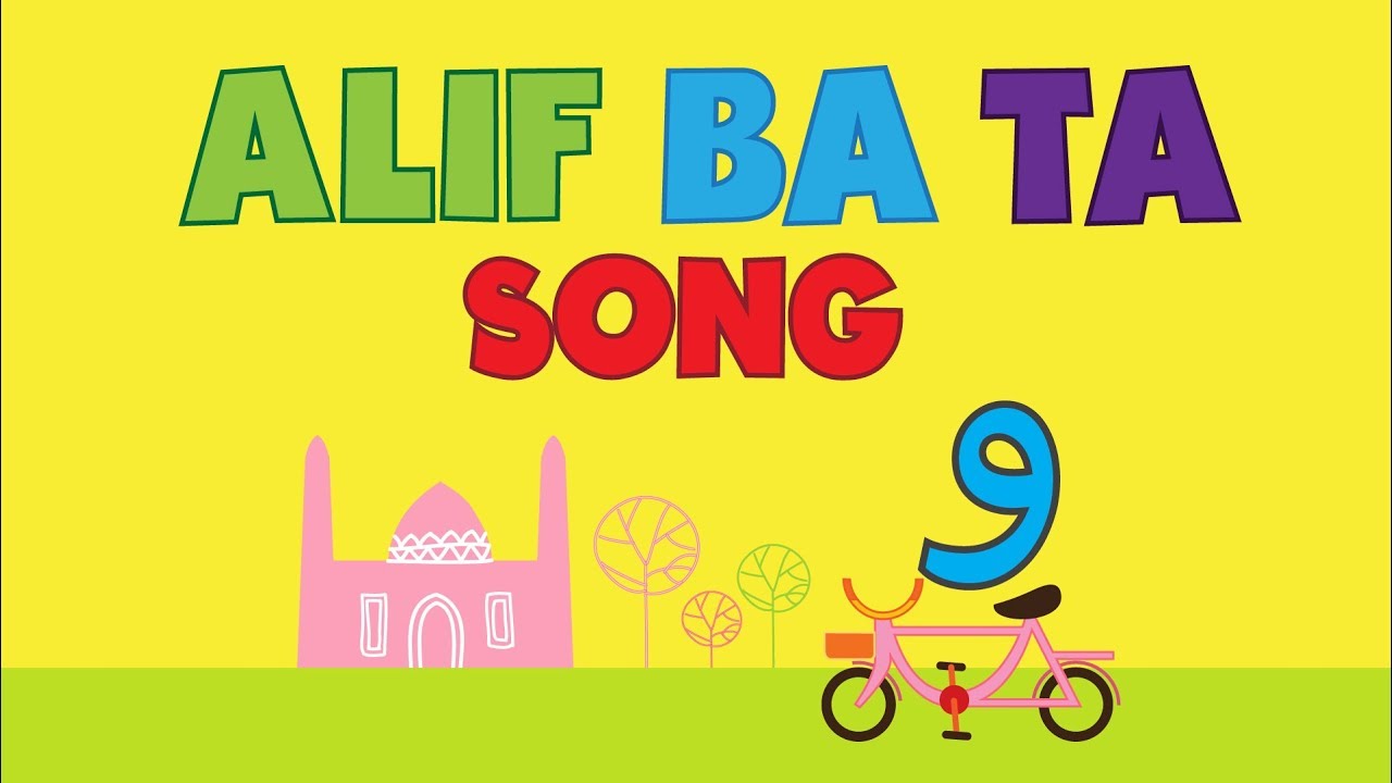 Alif Ba Ta Song Hijaiyah Arabic Alphabet (Part 1) - Huruf Hijaiyah Alif Baa Taa - Yufid Kids