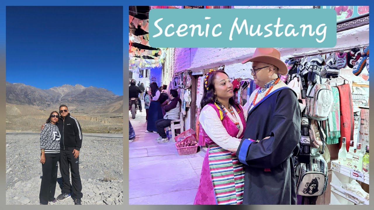 Scenic journey to Muktinanath Mustang