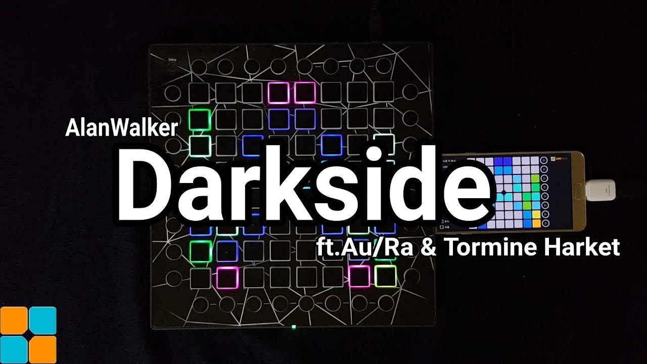 AlanWalker - Darkside (ft. Au/Ra & Tormine Harket) (Phantom Launchpad cover.) (Unipad ver.)