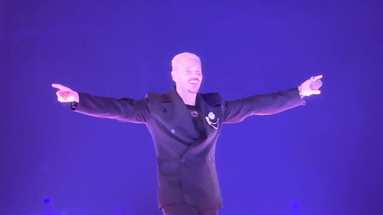 Matt Pokora - Les planètes : Concert « Épicentre Tour » Zénith de Lille 17/12/2023