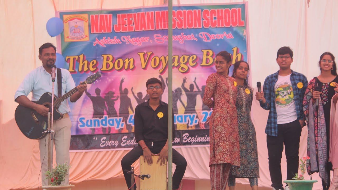 The Bon Voyage Bash|Farewell 2024|Nav Jeevan Mission school Deoria|Part 3