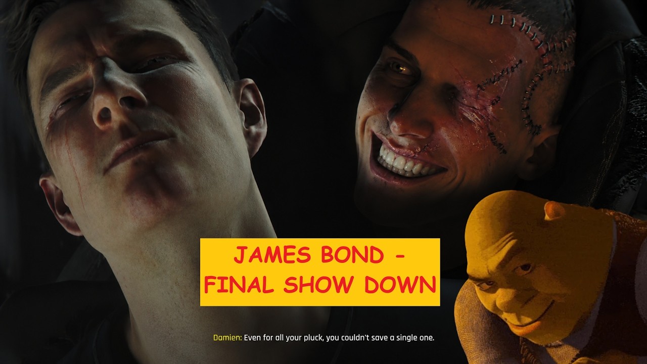 Final Showdown - 007 James Bond [4K] HD PC GAMING NVIDIA PS5 #popular #人気のある #trend #trending #usa