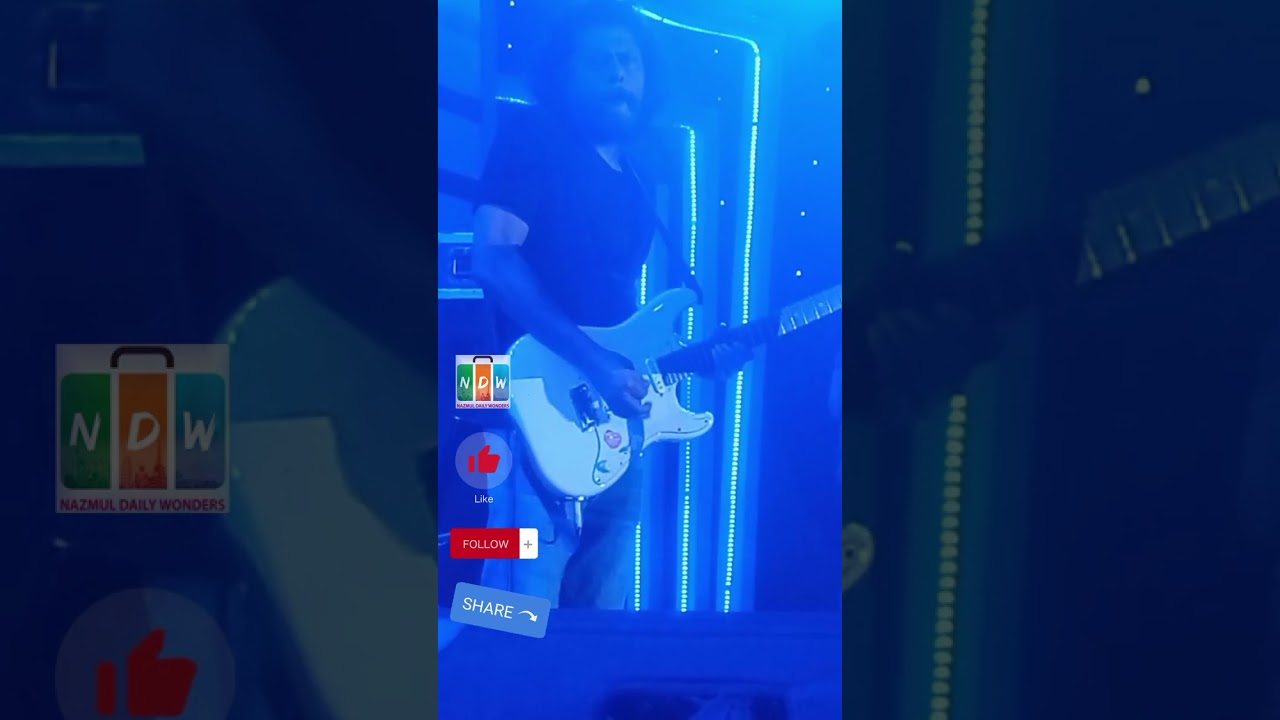 Nagarbaul || James || Jamming on the stage