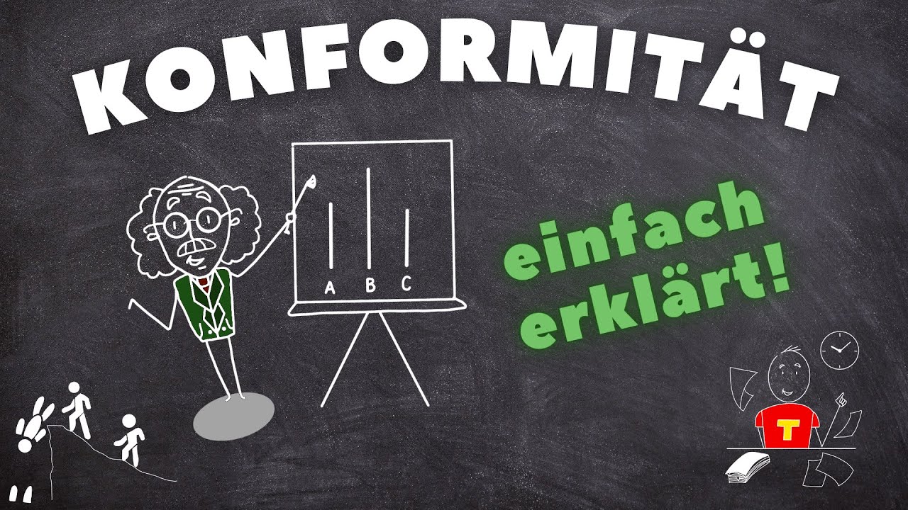 Konformität einfach erklärt (Psychologie)