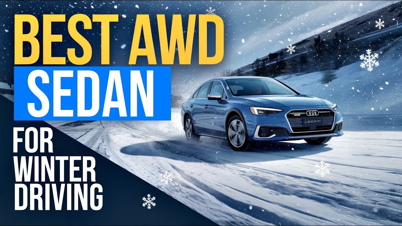 Top All-Wheel Drive Sedans for Winter 2025 &ndash; Stay Safe and Stylish!