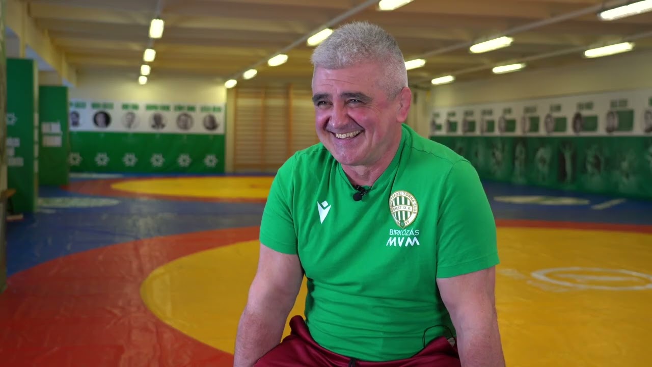 50 év a birkózásban – interjú Sike Andrással