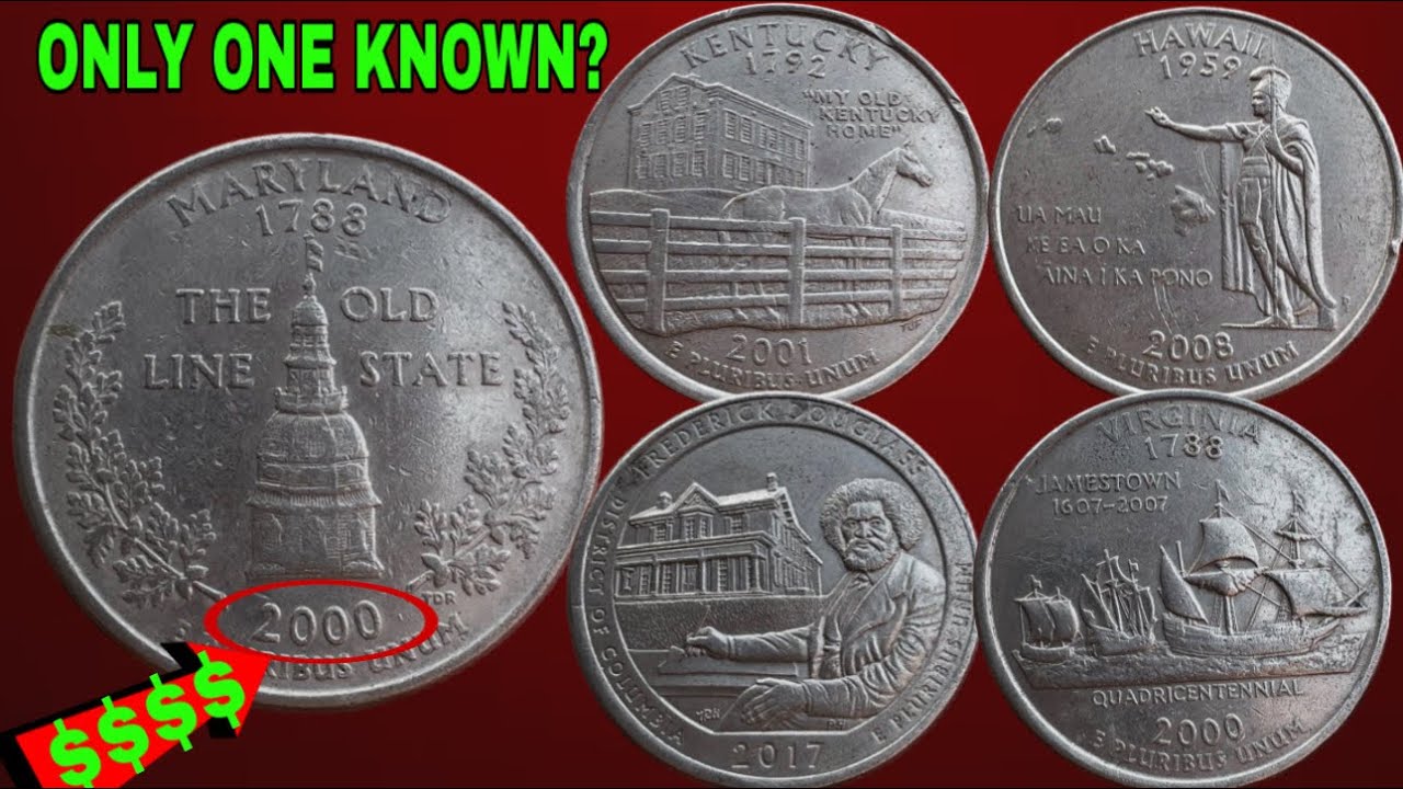 5 State Quarters Worth Big Money? Rare U.S. Quarters You Need to Check!