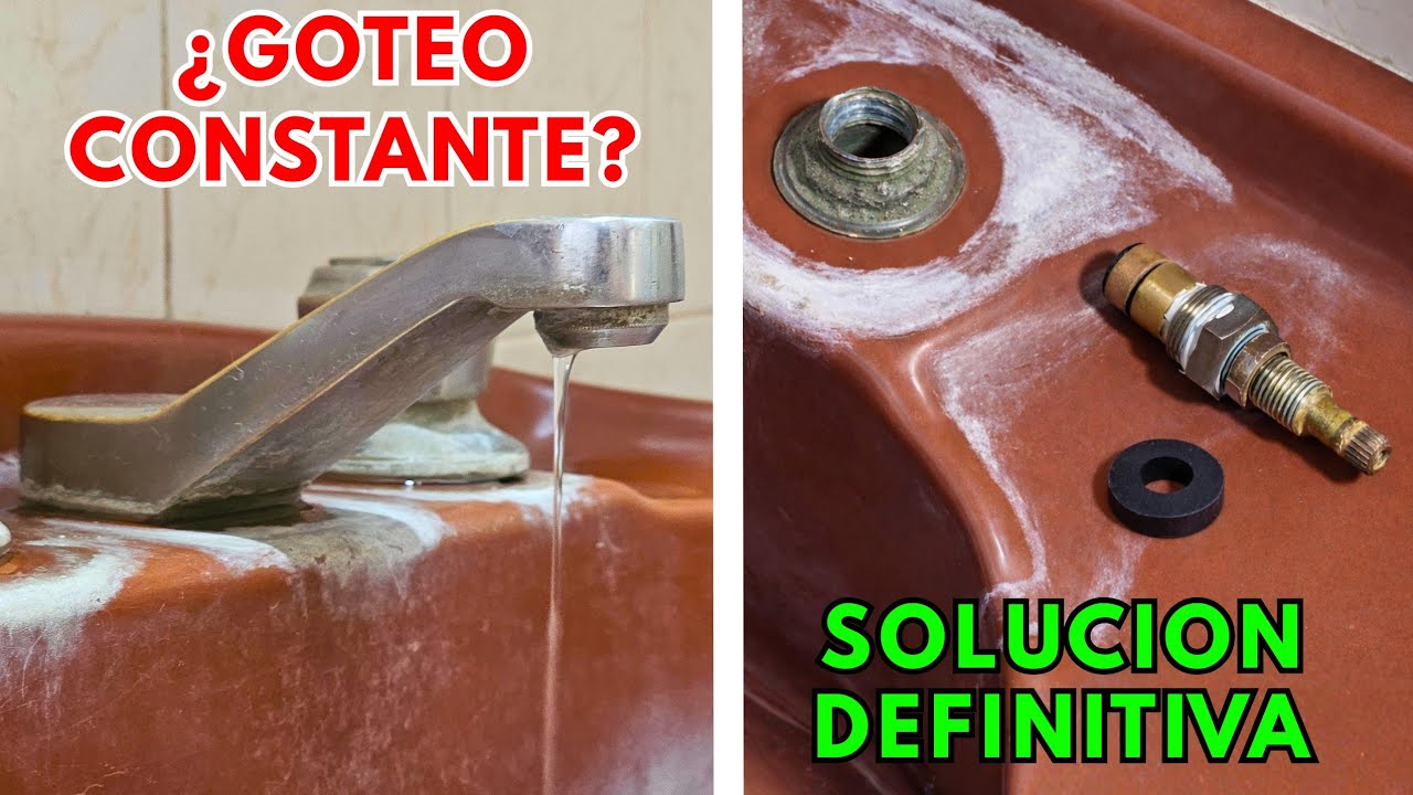 Arreglar Canilla que Pierde Agua | CAMBIAR CUERITO y Rectificar Asiento