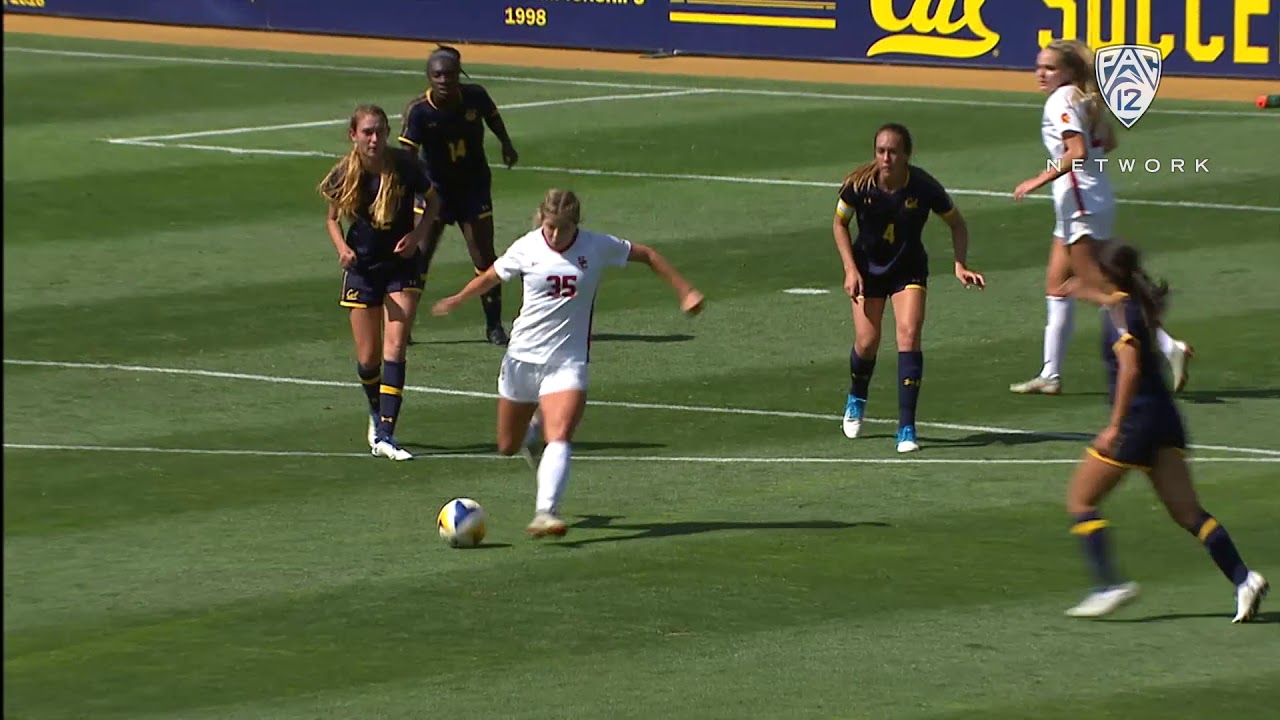 Recap: No. 2 USC, Cal women's soccer play to a 1-0 final for fourth year in a row
