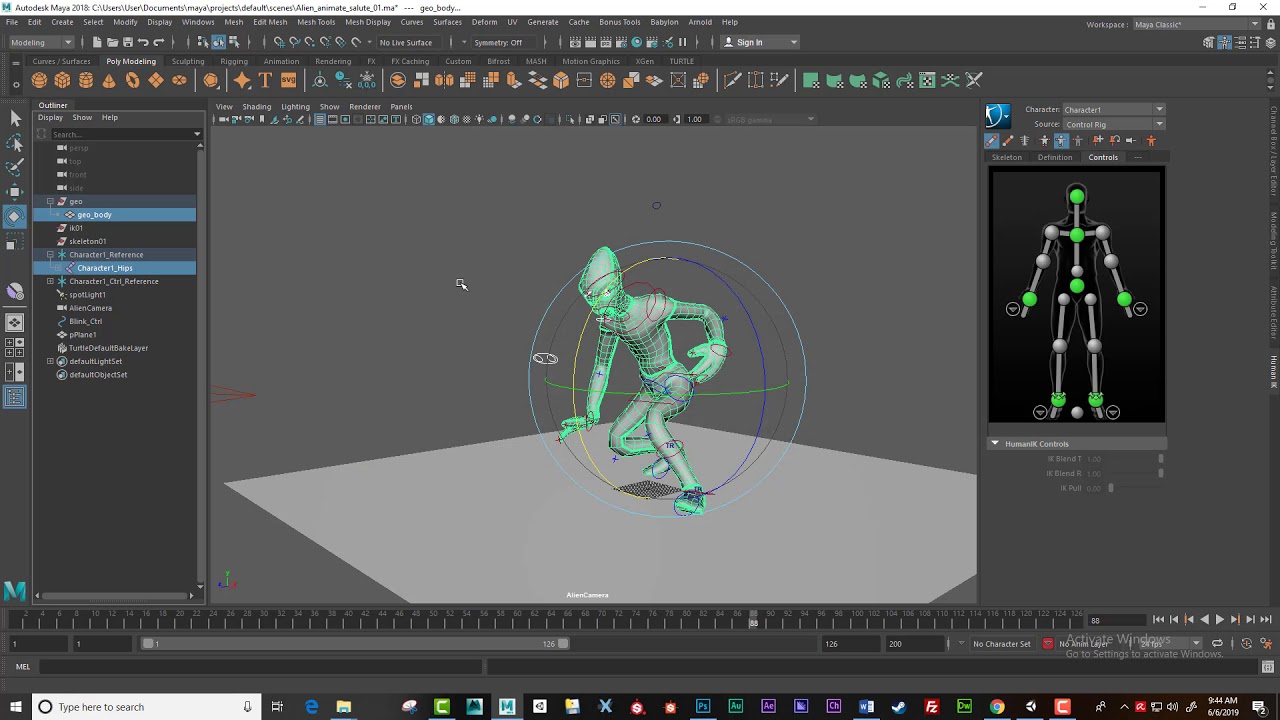 Maya to Unity