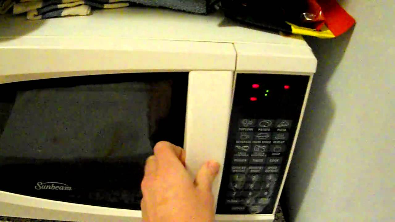 confused microwave