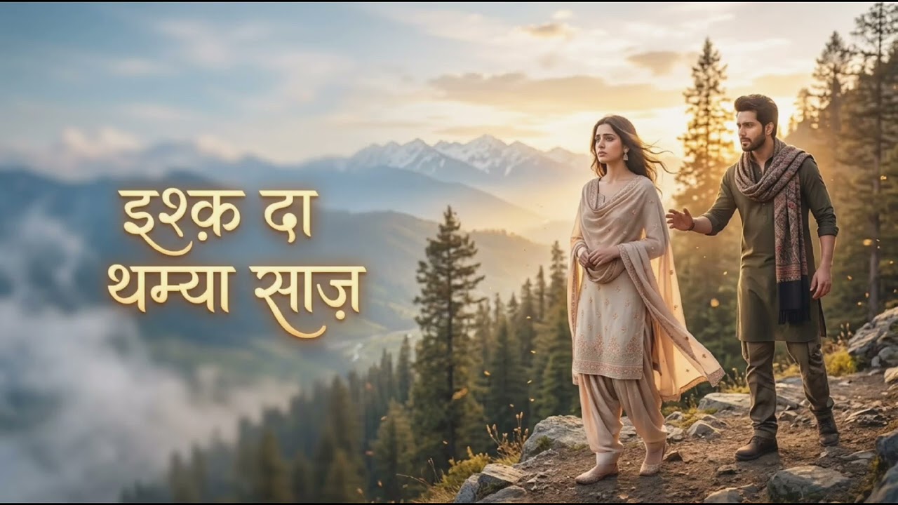 Ishq Da Thamya Saaz | Punjabi Emotional Love Song | Sad Sufi Track
