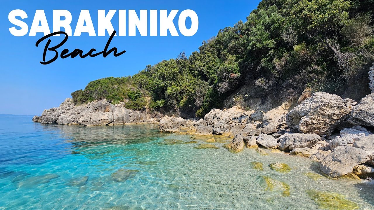Sarakíniko Beach, Greece 🇬🇷 / Саракинико бийч, Гърция 🇬🇷