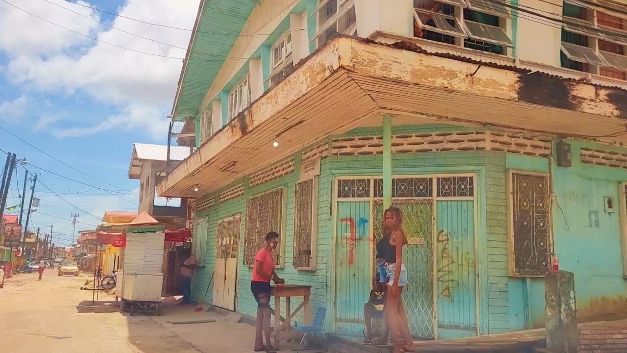 Charlestown / Albouystown GUYANA 2023 🇬🇾 A Dangerous Place ?