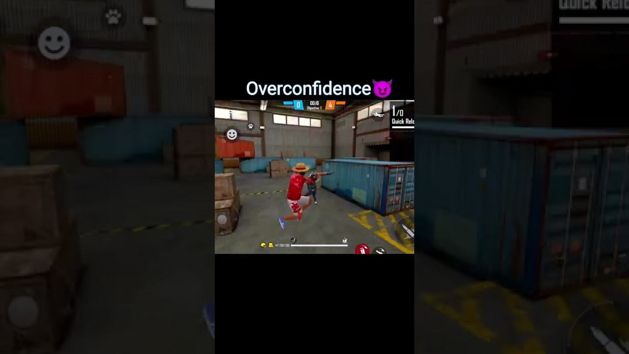 Overconfidence😈 | M1887 Power ⚡ #shorts #youtubeshorts #remastergaming #overconfidence
