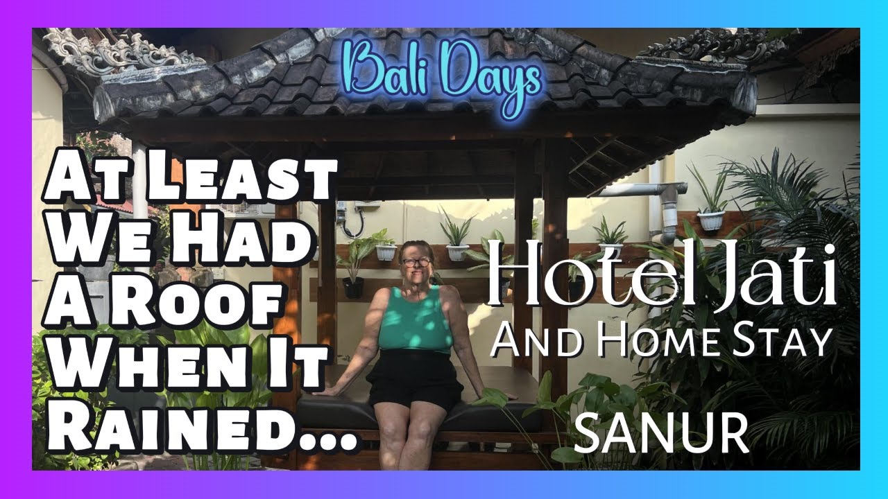 Jati Hotel & Home Stay Sanur WE DIDN'T EXPECT THAT