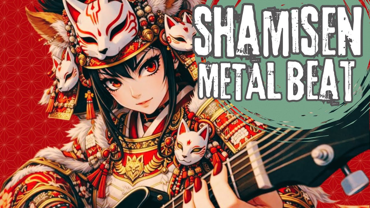 Akatsuki – Shamisen Heavy Metal Mix 🔥 Samurai Super Energy Work BGM