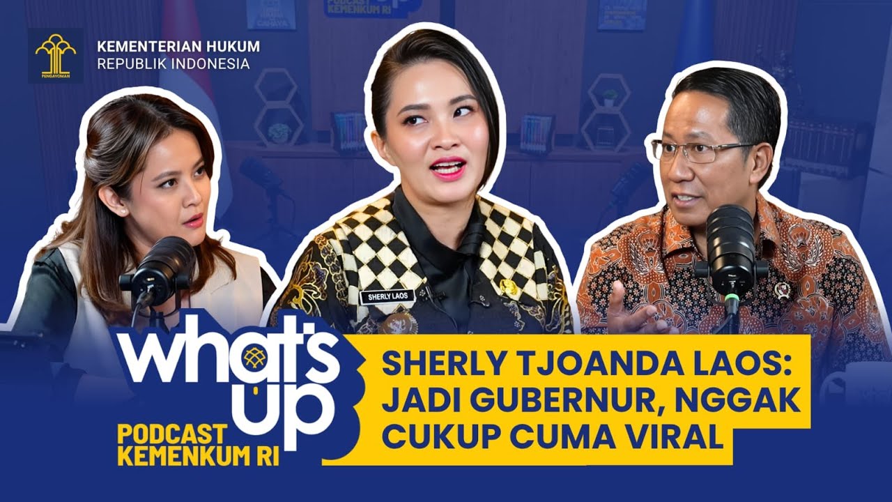 Sherly Laos Jawab Isu Tambang, Hukum, dan Media